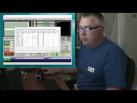 Setting up the Mach3 program is a configuration for CNC plasma