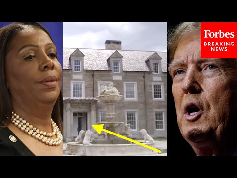 Go Inside Trump's Seven Springs Property In New York That Could Soon Be Seized By Letitia James