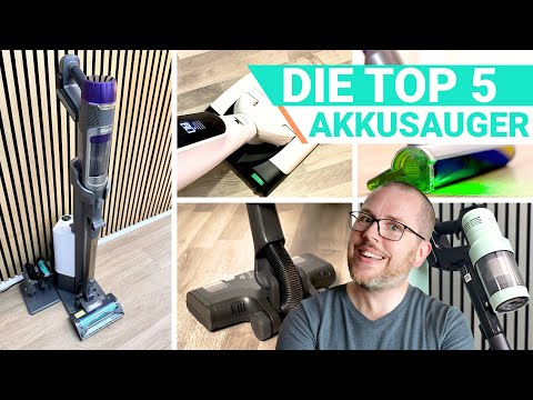 Cordless Vacuum Cleaner Test 2025 | TOP 5 | Which is the best?