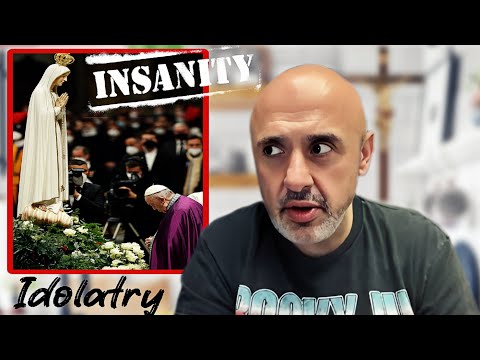 Is bowing before Holy Mary Statue IDOLATRY? Sam Shamoun