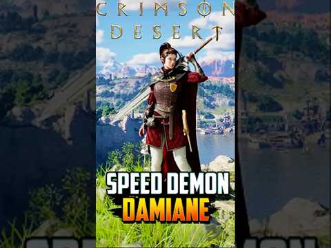 The Fastest Playable Character Revealed! Crimson Desert New Gameplay #crimsondesert #viralvideo