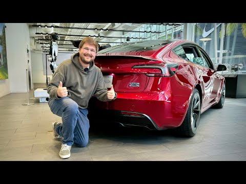 Hands On w/ The New Tesla Model 3 Performance! Interior Review, Software, Track Mode, & All Changes