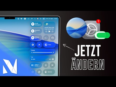 Diese macOS 26 Tahoe Einstellungen solltest du SOFORT ändern! | Nils-Hendrik Welk