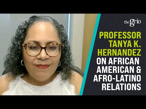 Professor Tanya K. Hernandez on African American & Afro-Latino Relations