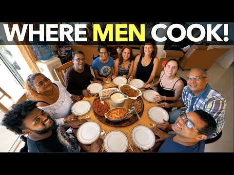 Where Men Cook!
