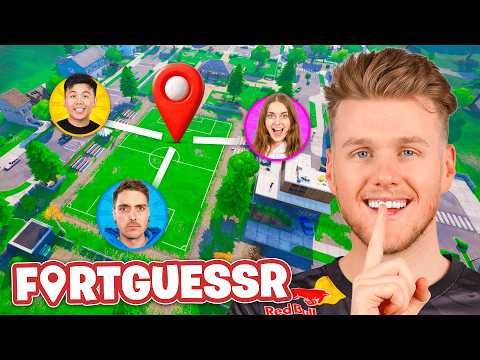 GeoGuessr Hide & Seek in Fortnite!