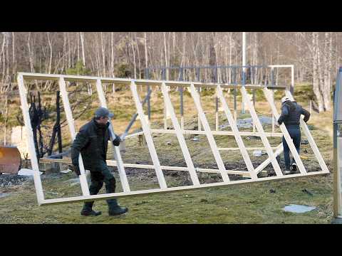 The New Farm Building Is Taking Shape | This Will Be a Game Changer!