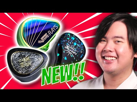 MOONDROP RAYS 🔥 Kiwi Ears ASTRAL 🔥 Tangzu WAN'ER 2