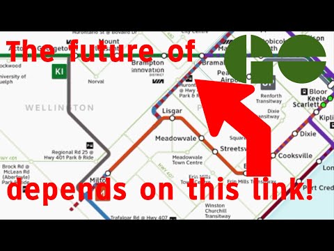 What GO Transit REALLY Needs: THE Missing Link (GO 2.0)