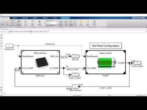 Battery Management System Development in Simulink