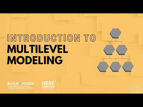 Introduction to Multilevel Modeling