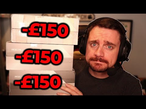 I Paid £450 for 3 FAULTY ROG ALLYS - Lets Fix Them! S2:E55