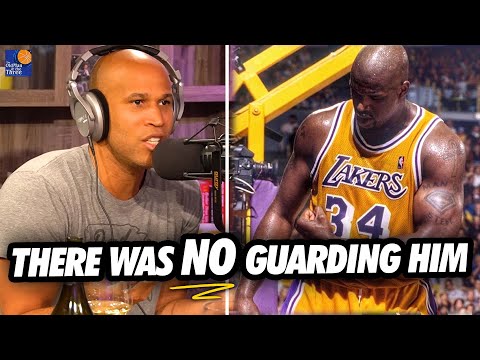 Richard Jefferson On Why Prime Shaq Is The Most Dominant Player In NBA History