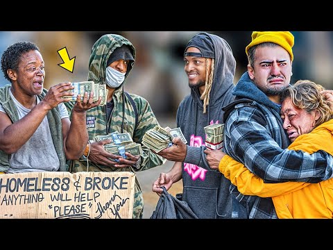 Giving Back $50,000 to the Less Fortunate! (MUST WATCH)