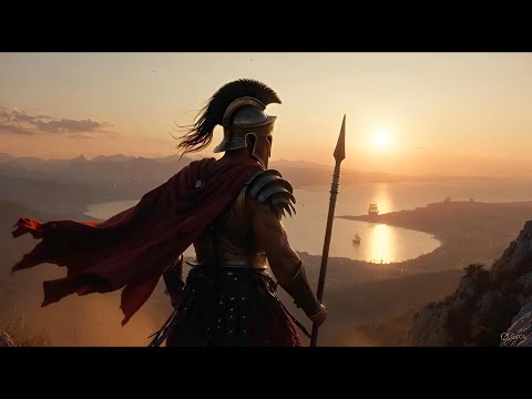 ⚔️ Apollo’s Celebration – Leonidas’ Last Night Before Battle | PsyDub x Ancient Spartan Fusion