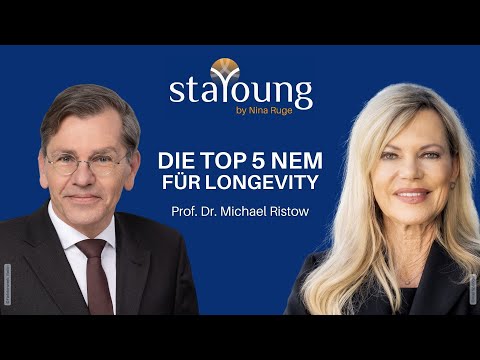 DIE TOP 5 NEM FÜR LONGEVITY: Prof. Dr. Michael Ristow über die neuen Nahrungsergänzungsmittel