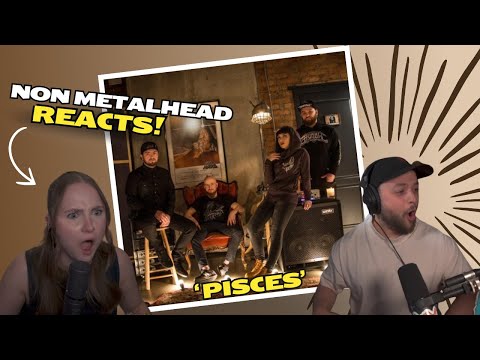 non metalhead REACTS to Jinjer "Pisces"