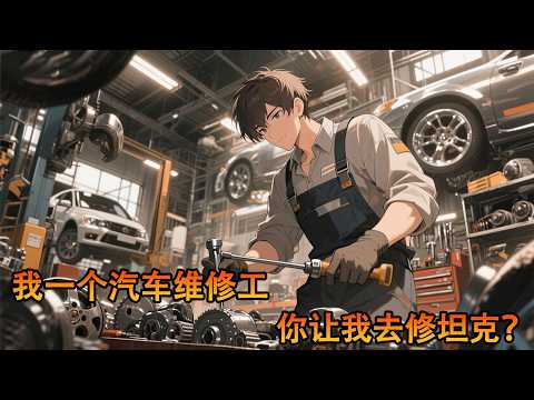 我只是开直播说什么车都能修,突然就有条弹幕问我坦克能不能修,我以为是坦克300于是开口说能修,结果不多时就有三架直升机空降下来一辆坦克,不是,真坦克啊!#小说 #热血 #战斗 #冒险