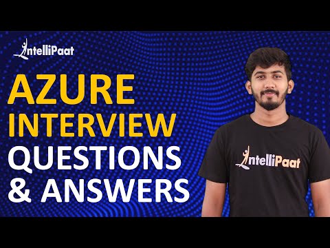 Azure Interview Questions and Answers | Microsoft Azure Interview | Intellipaat