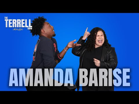 American Idol's AMANDA BARISE Stands UP & Sings DOWN!