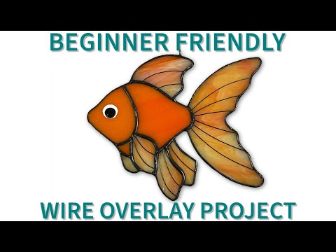 Stained Glass Fish Tutorial for Beginners