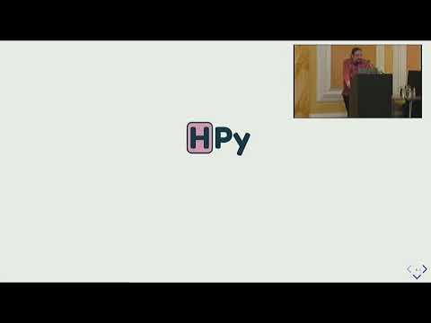 HPy: a better C API for Python: Roman Lamy