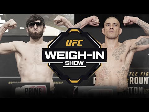 UFC 320: Morning Weigh-In Show