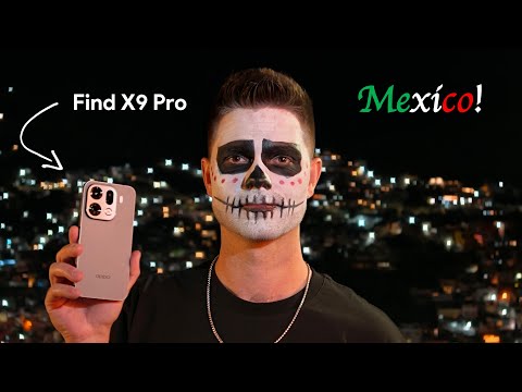 I took 1,000 photos with the OPPO Find X9 Pro in Mexico!