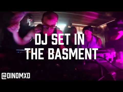 DJ SET IN THE BASEMENT (tech house, ukg & original mashups) - @DINOMXD 
