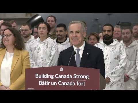 Prime Minister Carney announces a new plan to defend, build, and transform the North