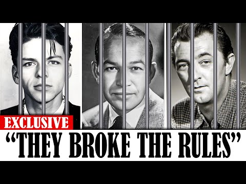 7 Golden Age Stars Who Were The BIGGEST Criminals. #2 Is Shocking!