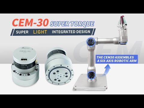 CEM30 is the smallest RV motor that I ever seen!Super high torque and extreamly light.