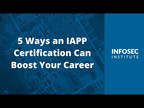 5 Ways an IAPP Certification Can Boost Your Career