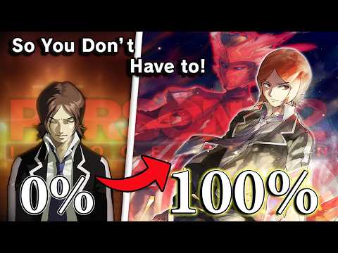 I 100%'d Persona 2 So You Don't Have To, But You Should | All Achievements