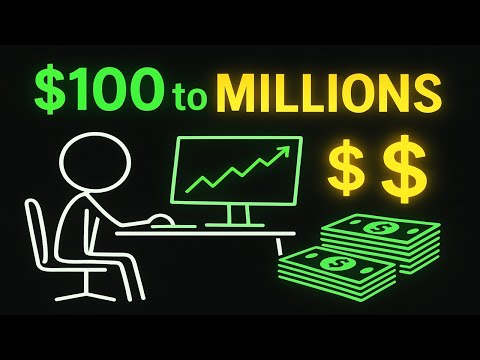Trading Psychology That Turns $100 Into Millions