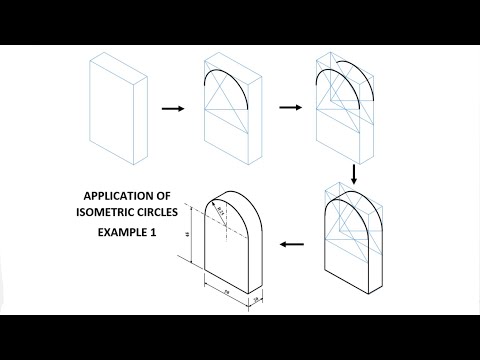 TD - Application of Isometric Circles (Example 1) @Derick Frederick