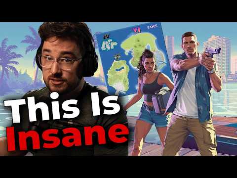 The GTA 6 Mapping Project Is Insane - Luke Reacts