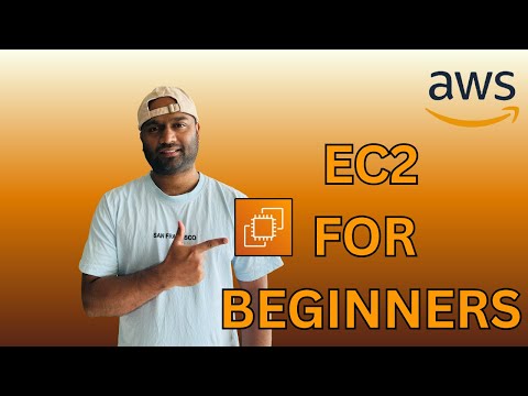 AWS EC2 for Beginners | Create Your First Virtual Machine 2025 Guide