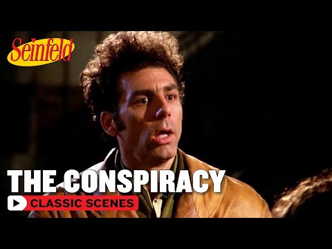 Kramer & Elaine Uncover A Nazi Conspiracy | The Limo | Seinfeld