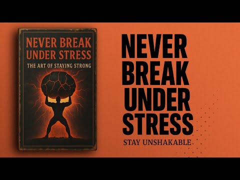 How to Never Break Under Stress | Audiobook