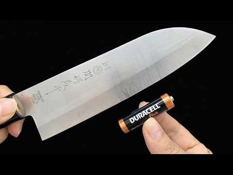 Knife like razor sharp! Sharpen your knife so easily with this great tool | Click DIY