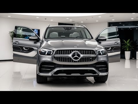 2026 GLE Class Is Here! Mercedes’ Most Advanced Luxury