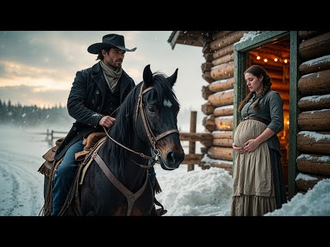Her Baby Was Born During a Blizzard, A Cowboy Rode Through the Storm for the Midwife