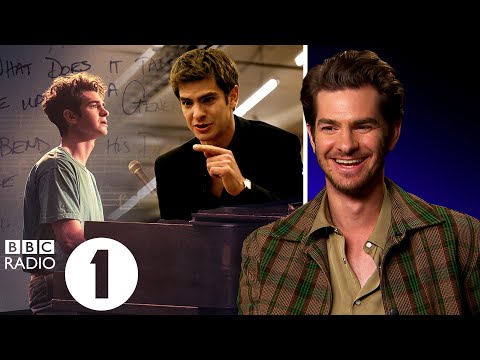 Andrew Garfield on Dylan O'Brien's Social Network spoof and Tick, Tick... Boom!