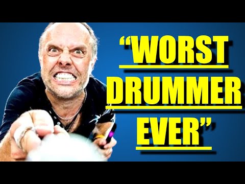 Rockstars Who Dislike Lars Ulrich of Metallica - Dave Mustaine, James Hetfield, Nikki Sixx & More!