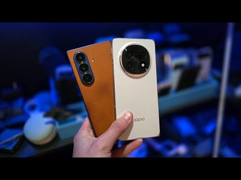 Galaxy Z Fold 7 vs Oppo Find N5 | Battle of the Best