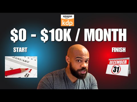 The Secret to Writing an eBook for FREE and Hitting $10K/Month by Dec 2025 (Starting with $0!)