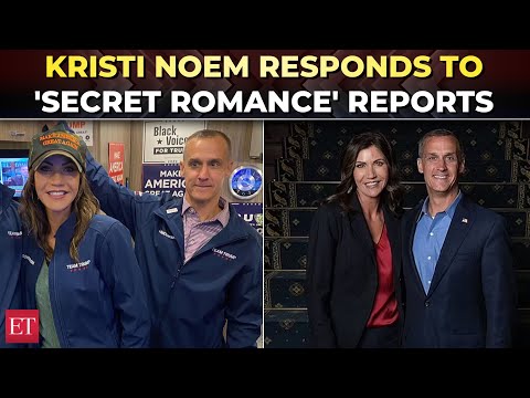 'President is fantastic': Kristi Noem breaks silence on rumours that Trump is considering firing her