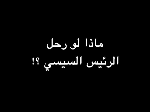 ماذا لو رحل الرئيس السيسي ؟! | ندوة د. علاء الأسواني