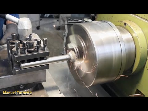 How to Rectify Jaw Lathe Chuck Without a Machine